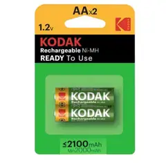 KODAK - PILAS RECARGABLES AA NI-MH