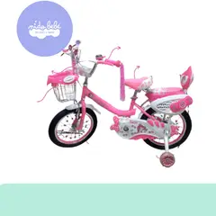 GENERICO - Bicicleta infaltil aro 12 modelo baby LUZ