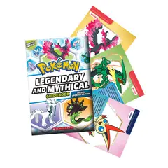 POKEMON - Libro Guia Legendarios y Miticos Deluxe Ingles