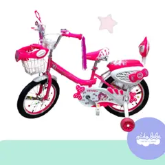 GENERICO - Bicicleta infaltil aro 16 modelo baby LUZ