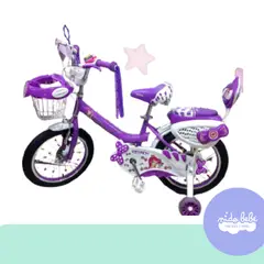 GENERICO - Bicicleta infaltil aro 16 modelo baby LUZ