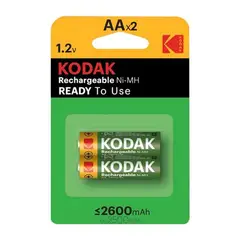 KODAK - PILAS RECARGABLES AA NI-MH