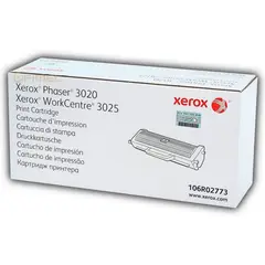 XEROX - Toner 106R02773 Negro Phaser 3020 WC 3025
