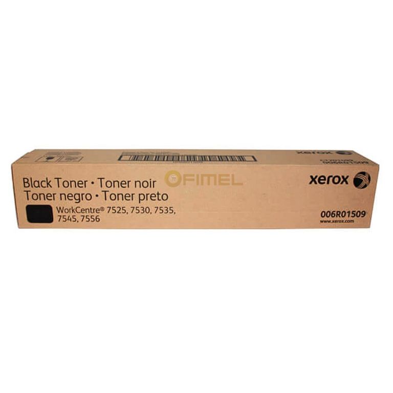 Toner 006R01509 WC 7500 Series 7800 Series Negro