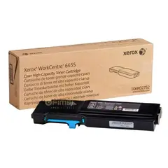 XEROX - Toner 106R02752 WC 6655 Cyan