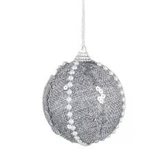 PANADECOR - Esferas 12Unid Gris