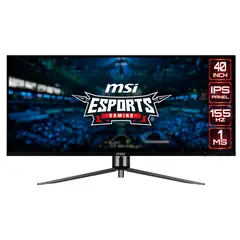 MSI - MONITOR PLANO GAMING MAG401QR 40 UWQHDIPS 155HZ DP