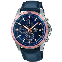 EDIFICE - Reloj EFR-526L-2AV Hombre Deportivo Azul