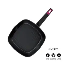TAURUS - Grill de Aluminio Forjado 28 cm Best Moments PE9110100A