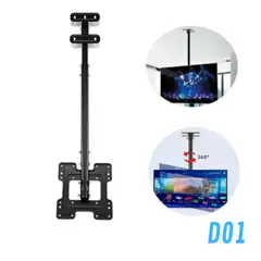 GENERICO - Rack de Techo Soporte Para Tv de 14 a 43 Pulgadas Reclinable D01