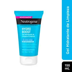NEUTROGENA - Hydro Boost Gel Limpiador Facial Hidratante 150Ml