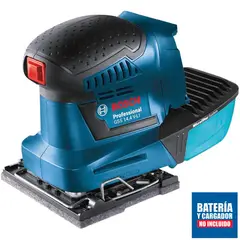 BOSCH - Lijadora Orbital Inalámbrica GSS 14.4 V LI Sin bateria