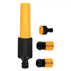 EPIC - Conectores rápidos para hidrolavadora para manguera de riego EPICA