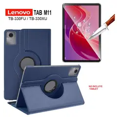 GENERICO - Funda Case + Mica de Vidrio para Lenovo Tab M11 2024 TB-330FU 330XU