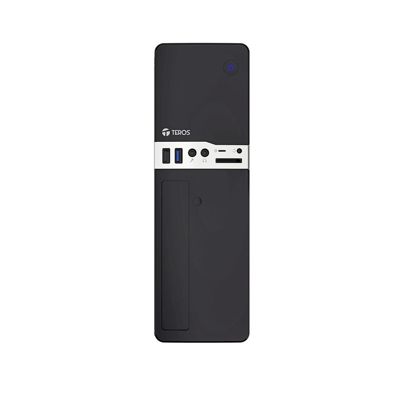 Case NEGRO TE-1032S SLIM USB 32 FUENTE 250W