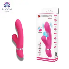PRETTY LOVE - VIBRADOR SUCCIONADOR WILOW PRO + REGALO