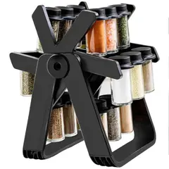 INSPIRA - Condimentero Giratorio Set 18 Frascos