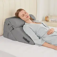 DI ROSSANA - ALMOHADA ANTI-REFLUJO EXTRA GRANDE MULTI USOS