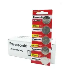 PANASONIC - PILA CR2032 CAJA 100 UND