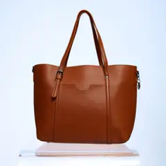 MARLA - Cartera Andrea Carryall Marrón