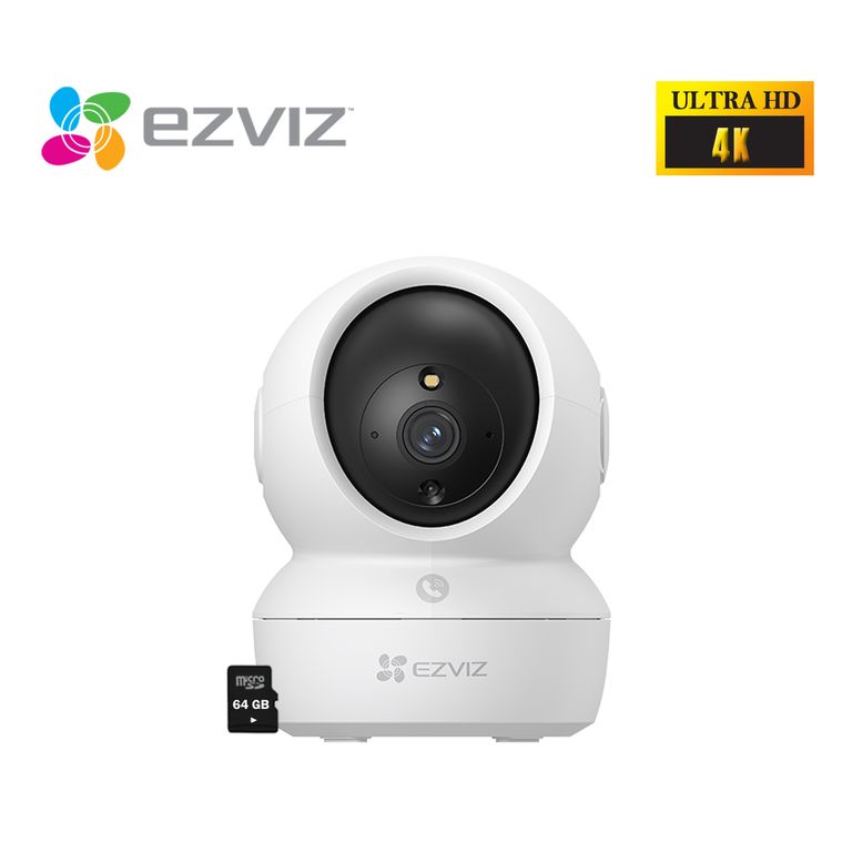 Cámara H6C PRO 4K 8mp Audio 2 vía Botón llamada Detección Sonido SD 64GB