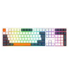 REDRAGON - TECLADO K668WBO-RGB TRUNDLE