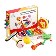 GENERICO - Set de Instrumentos Musicales para Niños