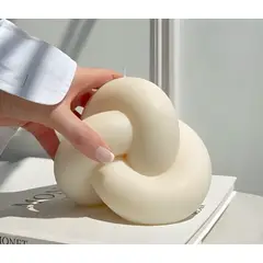 GENERICO - Vela Nudo Grande Hecha a mano