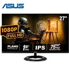 ASUS - VZ279HEG1R Monitor Gaming 27 Full HD IPS 75Hz 1ms FreeSync