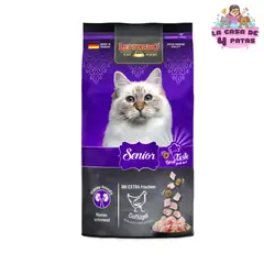 CAT FOOD LEONARDO - Alimento Leonardo de 1.8 kg para gatos Senior
