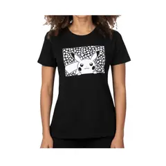 POKEMON - Center Polo Pikachu Siluetas Negro Talla M