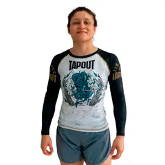 TAPOUT - RASHGUARD MANGA LARGA MUJER PROUDLY