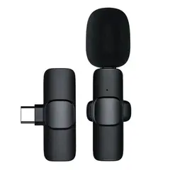 GENERICO - Micrófono Inalámbrico Para Celular Tipo C