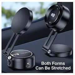 LDNIO - Soporte Cargador inalámbrico Magnético giratorio 360° XO-C166
