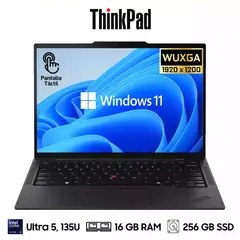 LENOVO - Laptop ThinkPad T14s Gen 5 Core Ultra 5 135U 16 GB RAM 256 GB SSD Intel Graphics 14" 21LTS1Q52A