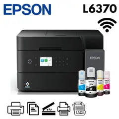 EPSON - Impresora Multifuncional EcoTank L6370 WiFi Duplex ADF