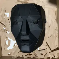 GENERICO - MÁSCARA DEL JEFE DEL JUEGO DEL CALAMAR