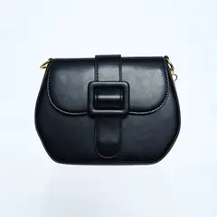 MARLA - Cartera Fabi Shoulder Bag Negro