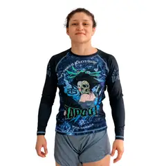 TAPOUT - RASHGUARD MANGA LARGA MUJER SERVE