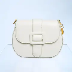 MARLA - Cartera Fabi Shoulder Bag Blanco