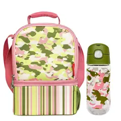THERMOS - Lonchera con Tomatodo Camo para niños