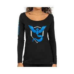 POKEMON - Center Polo Mystic Team Mujer Talla S