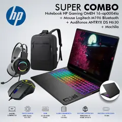 HP - LAPTOP GAMING OMEN 16-AP0004LA AMD RYZEN AI 9 365 MEMORIA 32GB DISCO 1TB