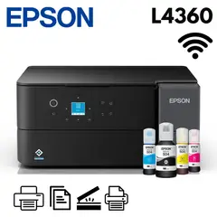 EPSON - Impresora Multifunciinal EcoTank L4360 WiFi Duplex