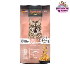 CAT FOOD LEONARDO - Alimento Leonardo sin cereales con Salmon de 1.8 kg