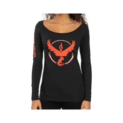 POKEMON - Center Polo Valor Team Mujer Talla XL