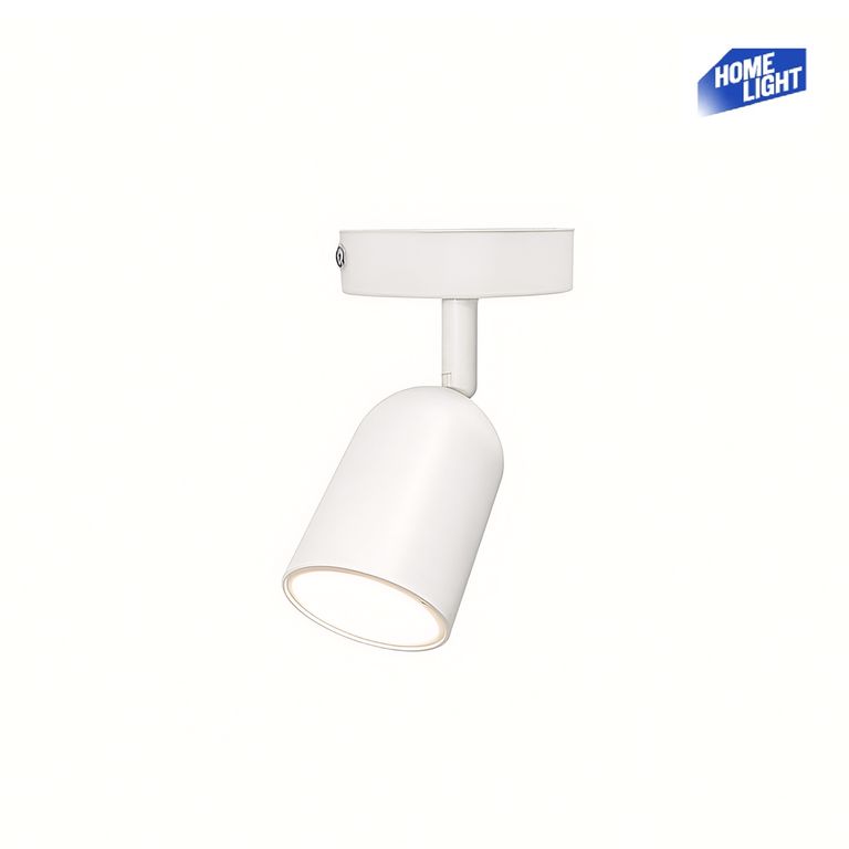 Lampara Techo Blanco Spot Light + Led 7w