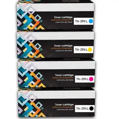 GENERICO - KIT DE TONER COMPATIBLE TN-219XL PARA L3560CDW