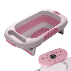 BABY CAM - Tina de baño atlantic rosado