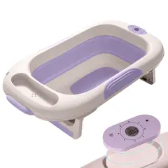 BABY CAM - Tina de baño atlantic morado